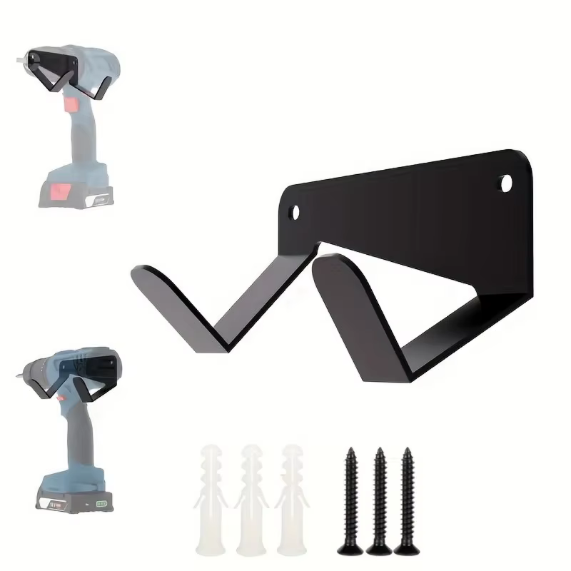 Support de rangement mural en métal pour outils