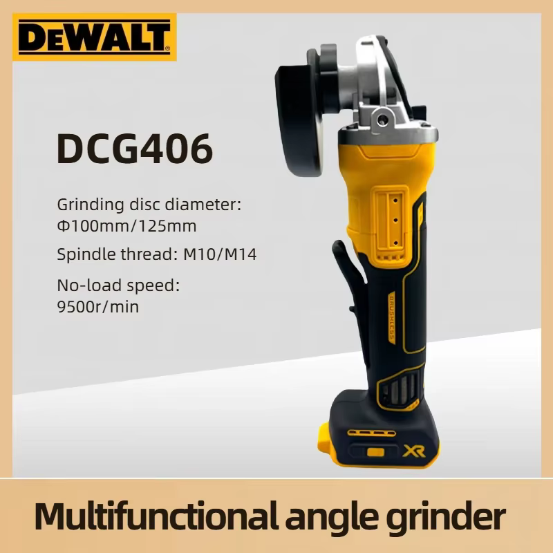 Dewalt DCG406 125/100mm Meuleuse d'angle sans fil sans balais 9000RPM
