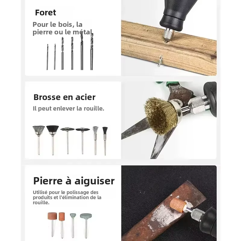 Mini perceuse électrique