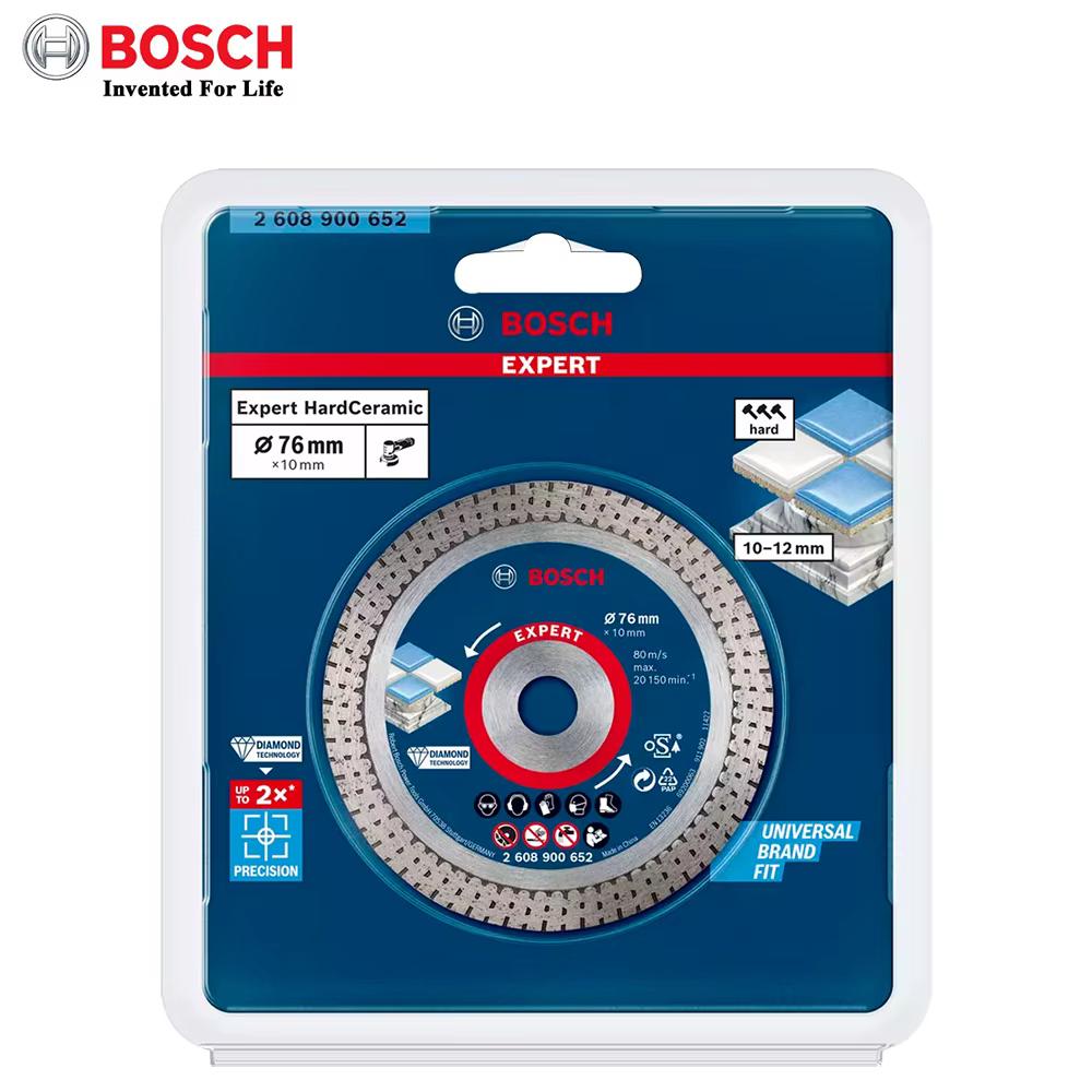 Bosch 76mm disque de meuleuse d'angle en acier inoxydable