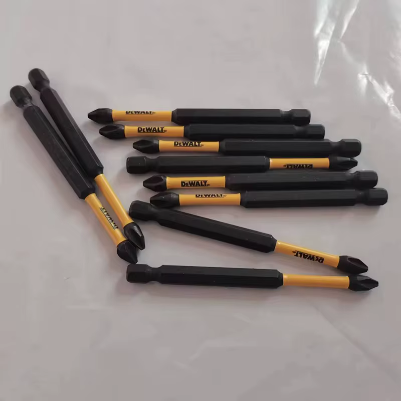 DEWALT Original 89MM Bits PH2 haute vitesse en acier alliage dur pour perceuse électrique clé tournevis perceuses à métal 5 pièces