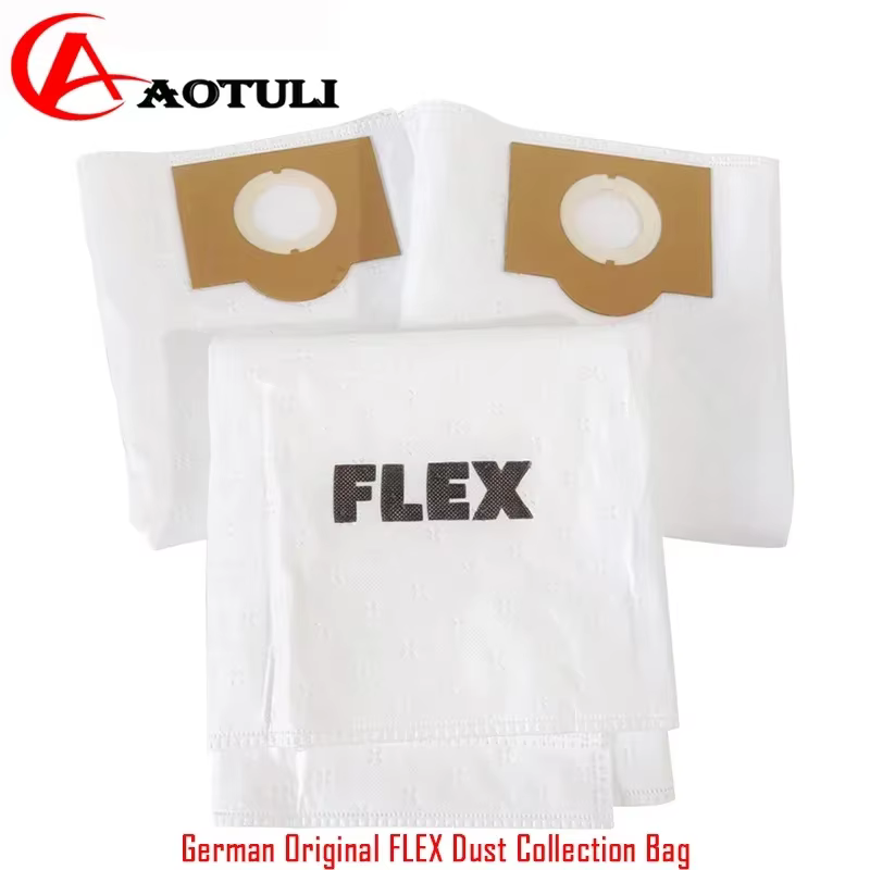 Sac de collecte de poussière pour ponceuse électrique FLEX