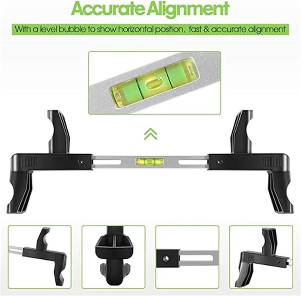 Outil d'alignement du niveau du volant ATD-3100/outil de barre pour camion de fourgon de voiture de tourisme avec
