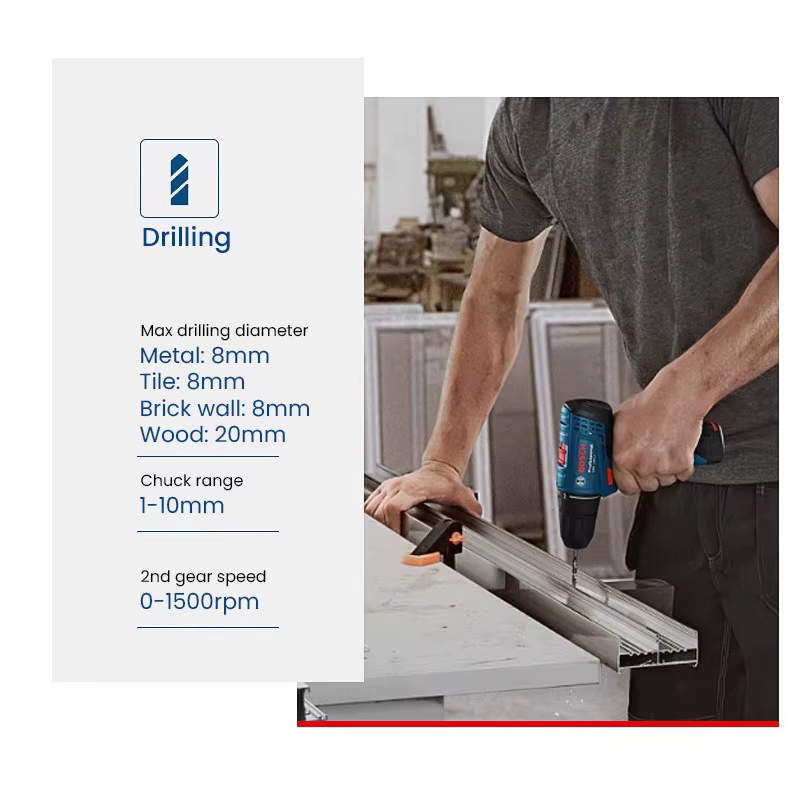 Bosch-Perceuse électrique GSR 120 Li 12V
