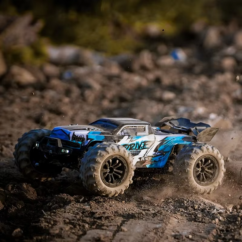 Scy16101 pro voiture RC haute vitesse sans brosse 4WD tout-terrain dérive voiture télécommandée 1:16 voitures de course professionnelles vs SG116MAX Wltoys