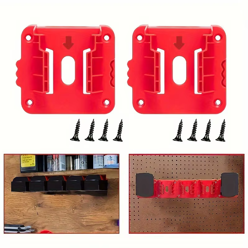 Milwaukee-Support de batterie M18