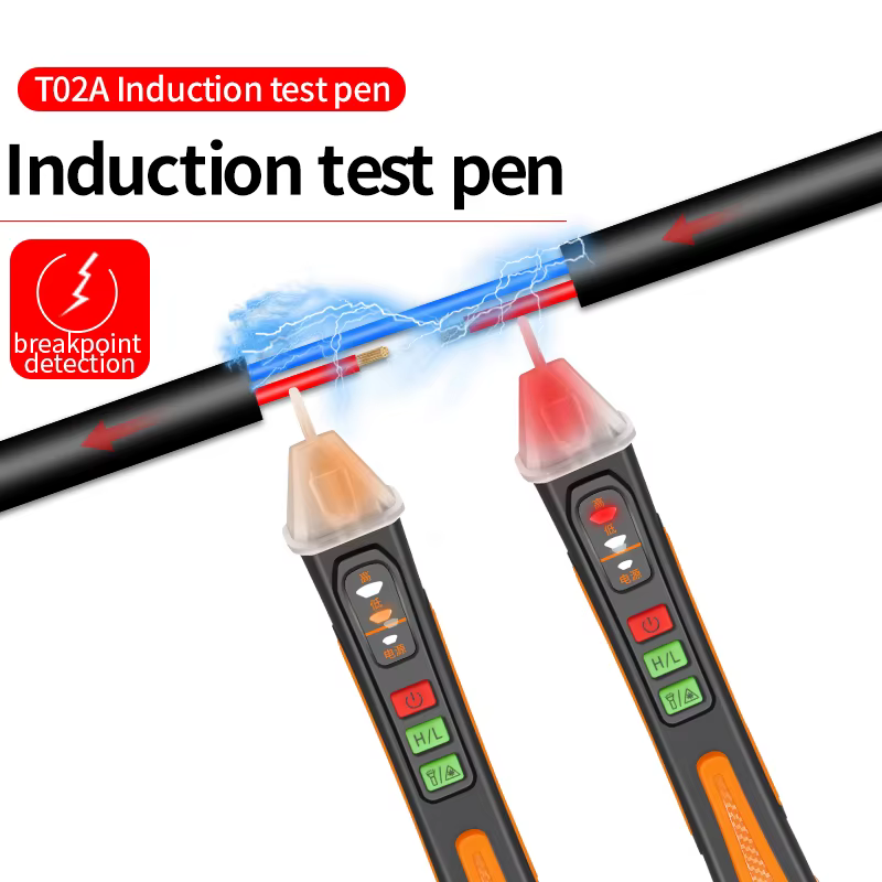 Stylo testeur de tension sans Contact