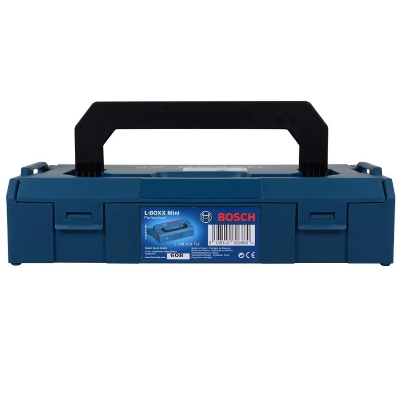 BOSCH 1600A007SF l-boxx Mini boîte à outils pièces durables anti-choc embouts de vis accessoires rangement mallette à outils empilable