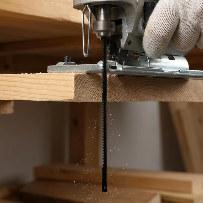 120/5x jeu de lames de scie sauteuse en acier au carbone travail du bois