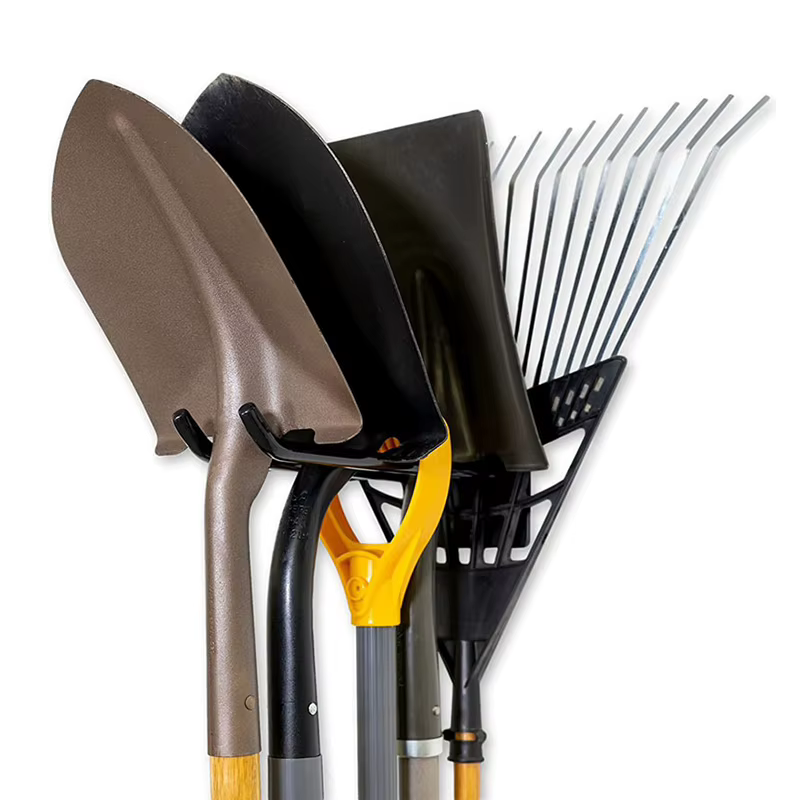 Système de stockage d'outils crochets support mural rangement de Garage multi-usages organisateur