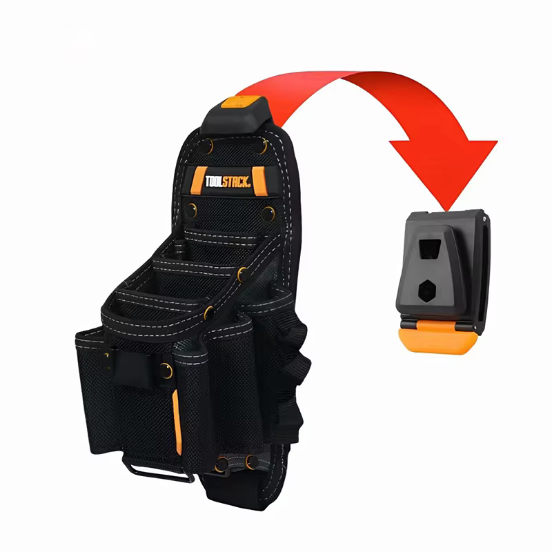 TOOLSTACK Sac à outils robuste pour électricien