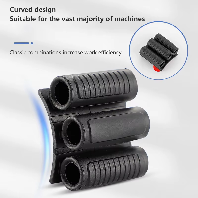 Support de fixation latéral pour embouts à changement rapide