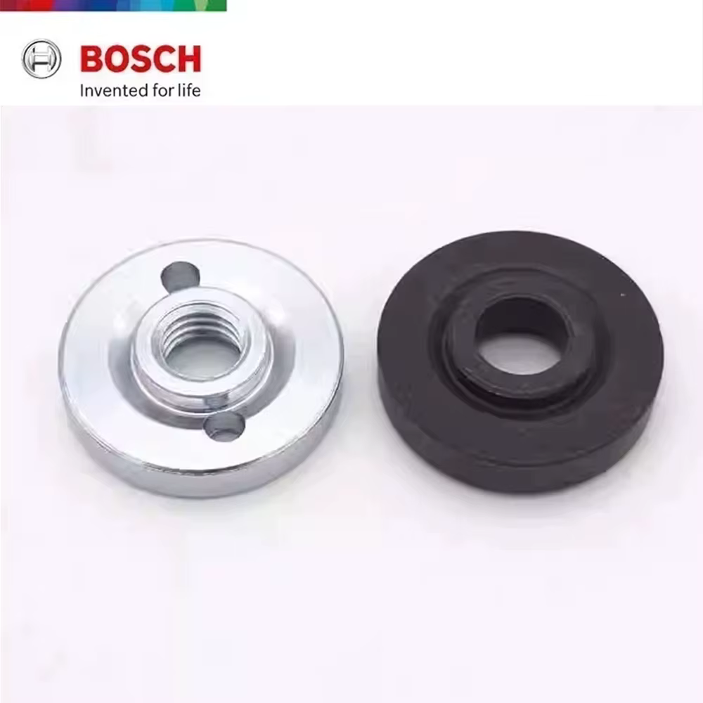 Plaques de pression intérieures et extérieures d'origine Bosch M10 pour meuleuse d'angle