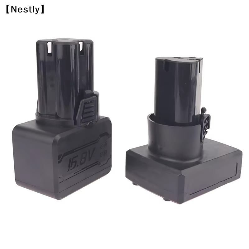 Tournevis électrique à batterie au lithium Mak 12/16.8/25V, perceuse électrique sans fil rechargeable, boîtier de batterie de grande capacité〔Nest〕