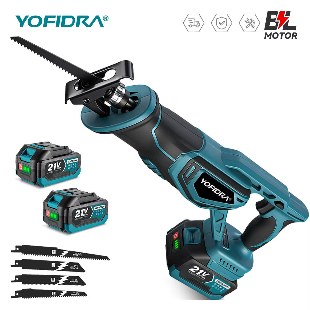 Scie sauteuse sans fil Yofidra
