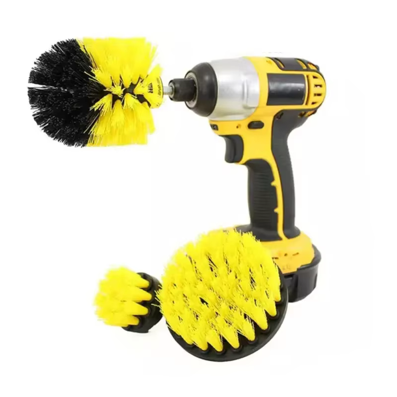 Jeu de brosses de forage