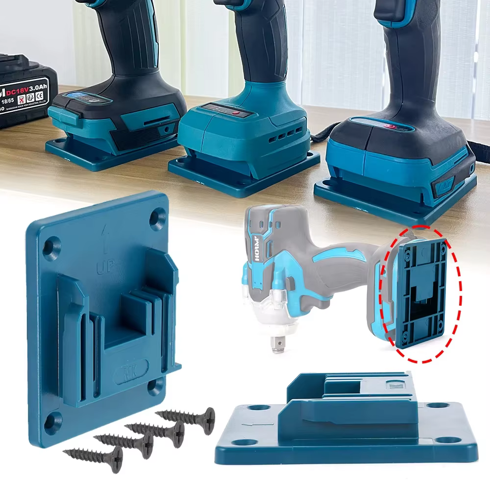 Support de fixation pour outils Makita/Bosch 18V