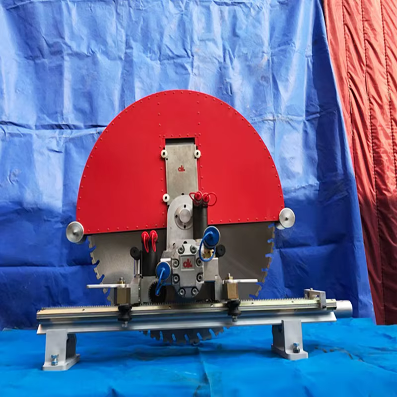 Machine de découpe de mur en béton électrique personnalisée de 1000 mm avec télécommande sans fil