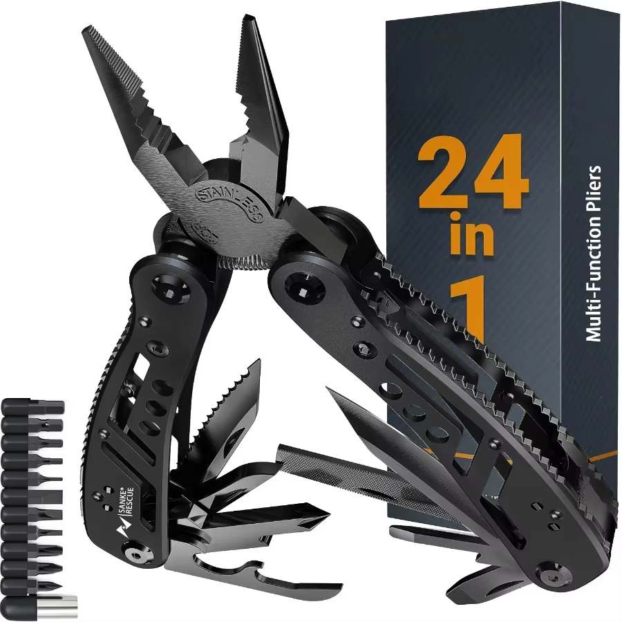 Pince coupante multifonctionnelle 24 en 1