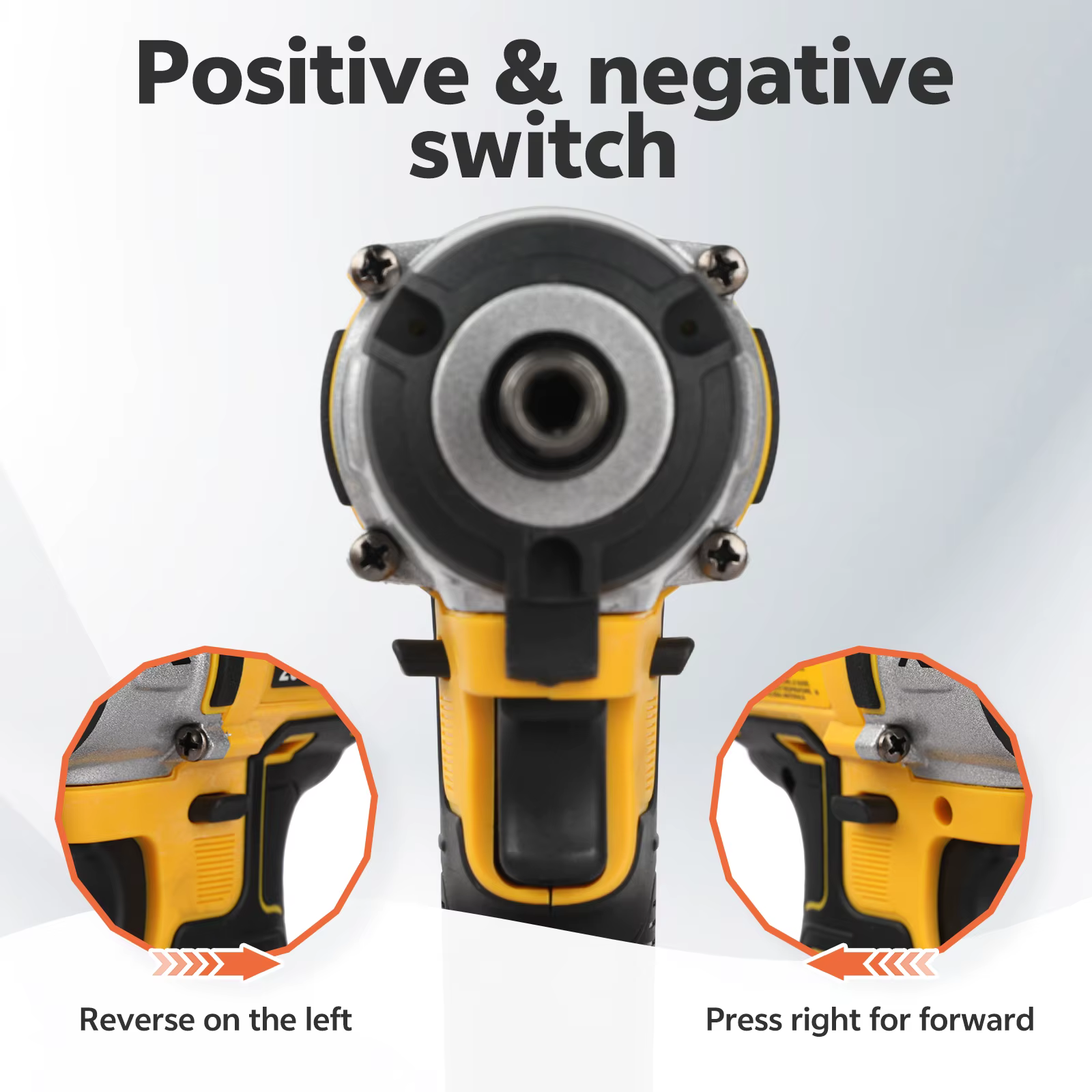 DEWALT DCF887 outils de forage électrique tournevis à percussion 20V perceuse sans fil