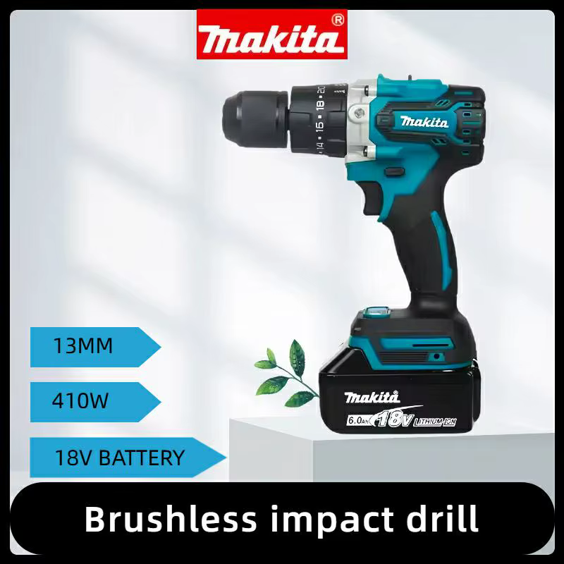 Makita DDF487 Perceuse sans fil 13 mm 18 V sans balais
