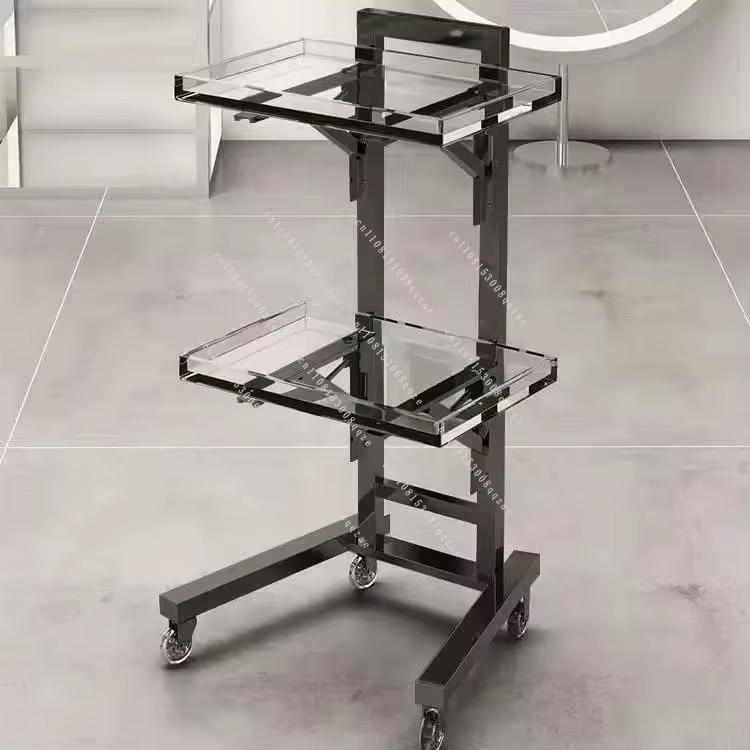 Chariot à outils pliable en acier inoxydable