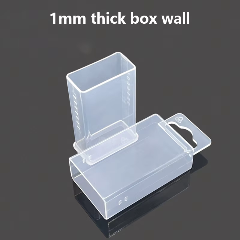 Boîte de rangement rectangulaire pour pièces d'outils
