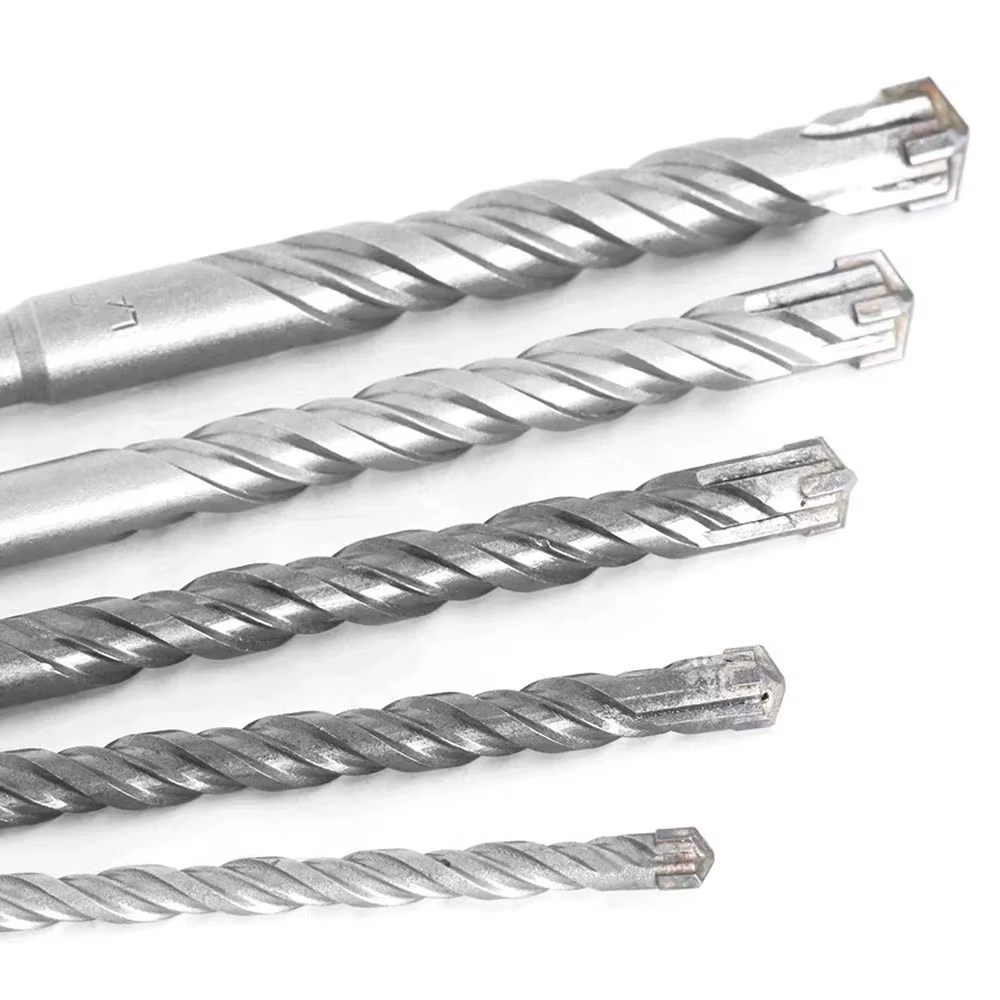 1 pièces 5/6/7/8/10/12mm béton SDS Plus foret 110mm 160mm 4 couteaux électrique marteau