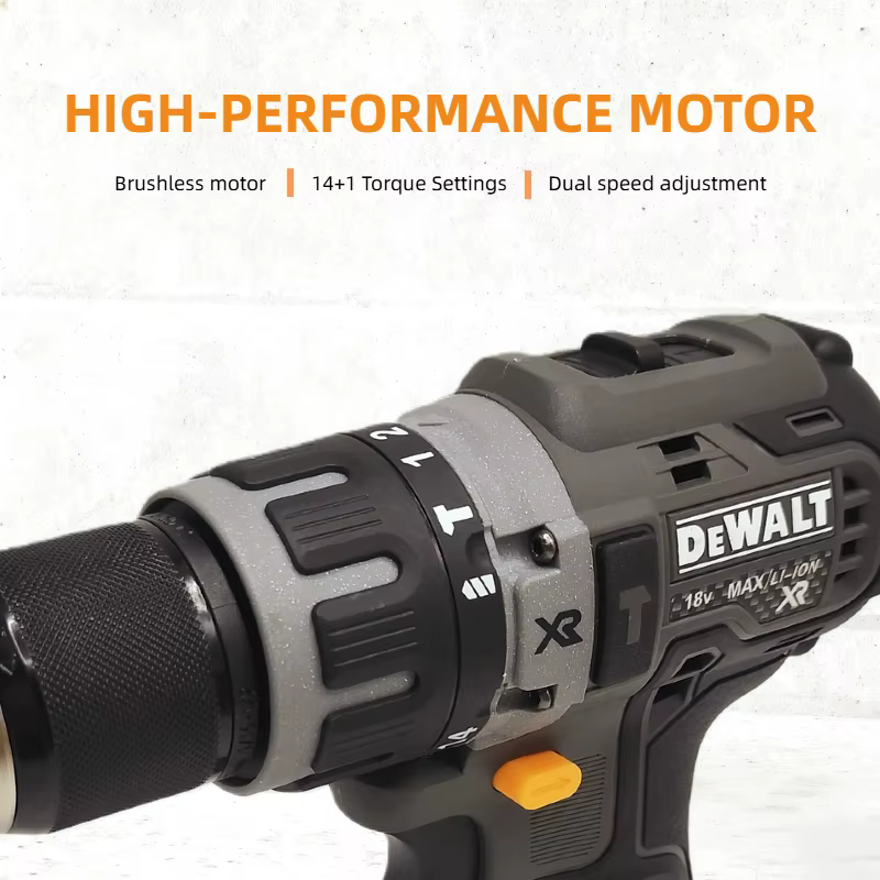 Perceuse-visseuse compacte sans balais DEWALT DCD791 : Une outillage électrique sans fil rechargeable multifonctionnel pour des applications polyvalentes
