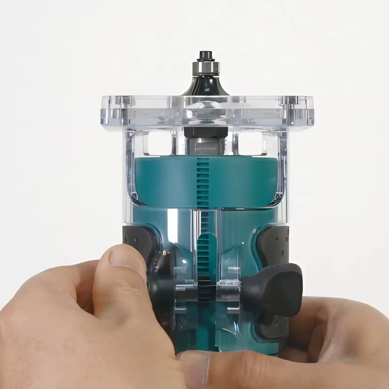 Nouvelle Défonceuse Compacte Sans Fil Makita DRT52 18V LXT