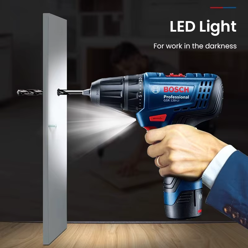 Perceuse électrique Bosch GSR120-LI 12V