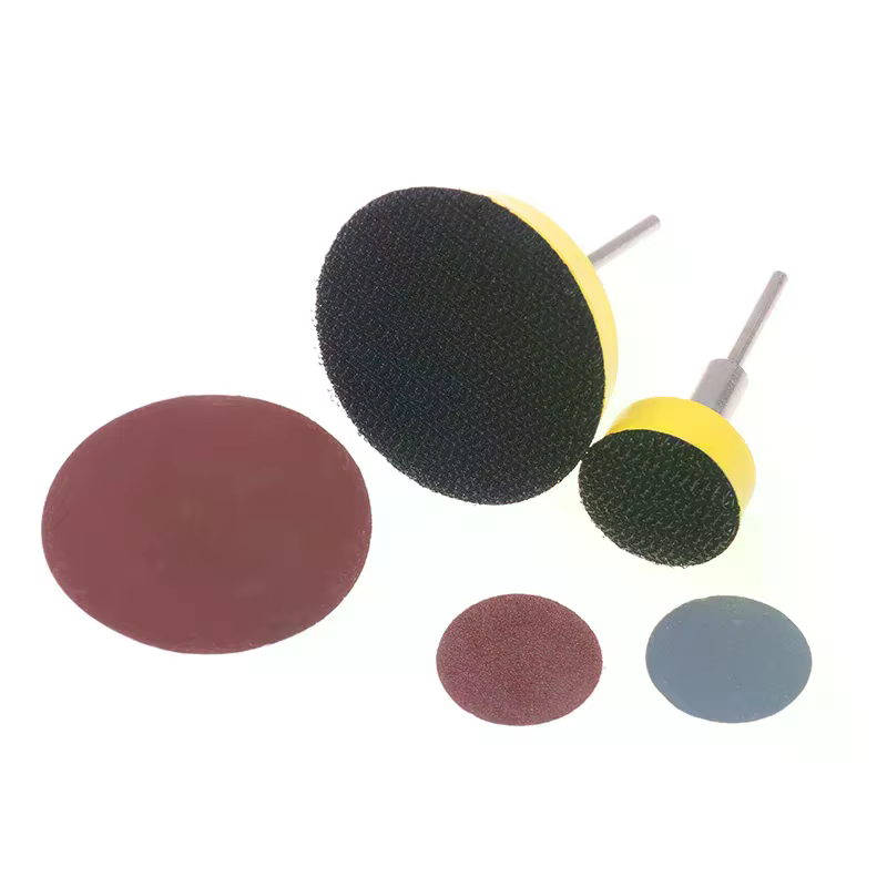 Kit de disques de ponçage de 1/2 pouces