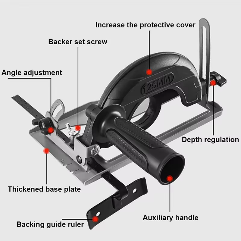 Convertisseur de meuleuse d'angle manuelle pour Machine de découpe