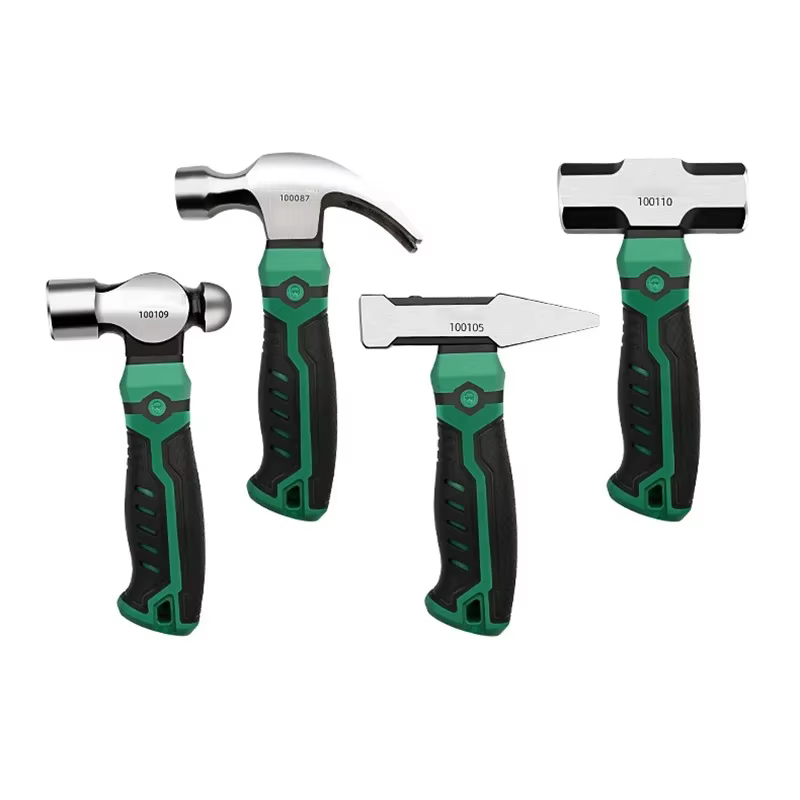 Mini marteau multifonctionnel en acier au carbone, outil de travail, usage domestique, marteau à griffes antidérapant, marteau de montage antichoc