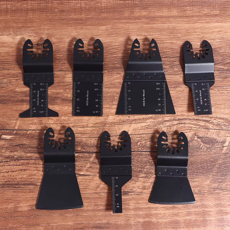 Lame de coupe pour le coupe du bois et du métal, rénovateur multifonction, lame de scie oscillante, accessoires pour outils électriques