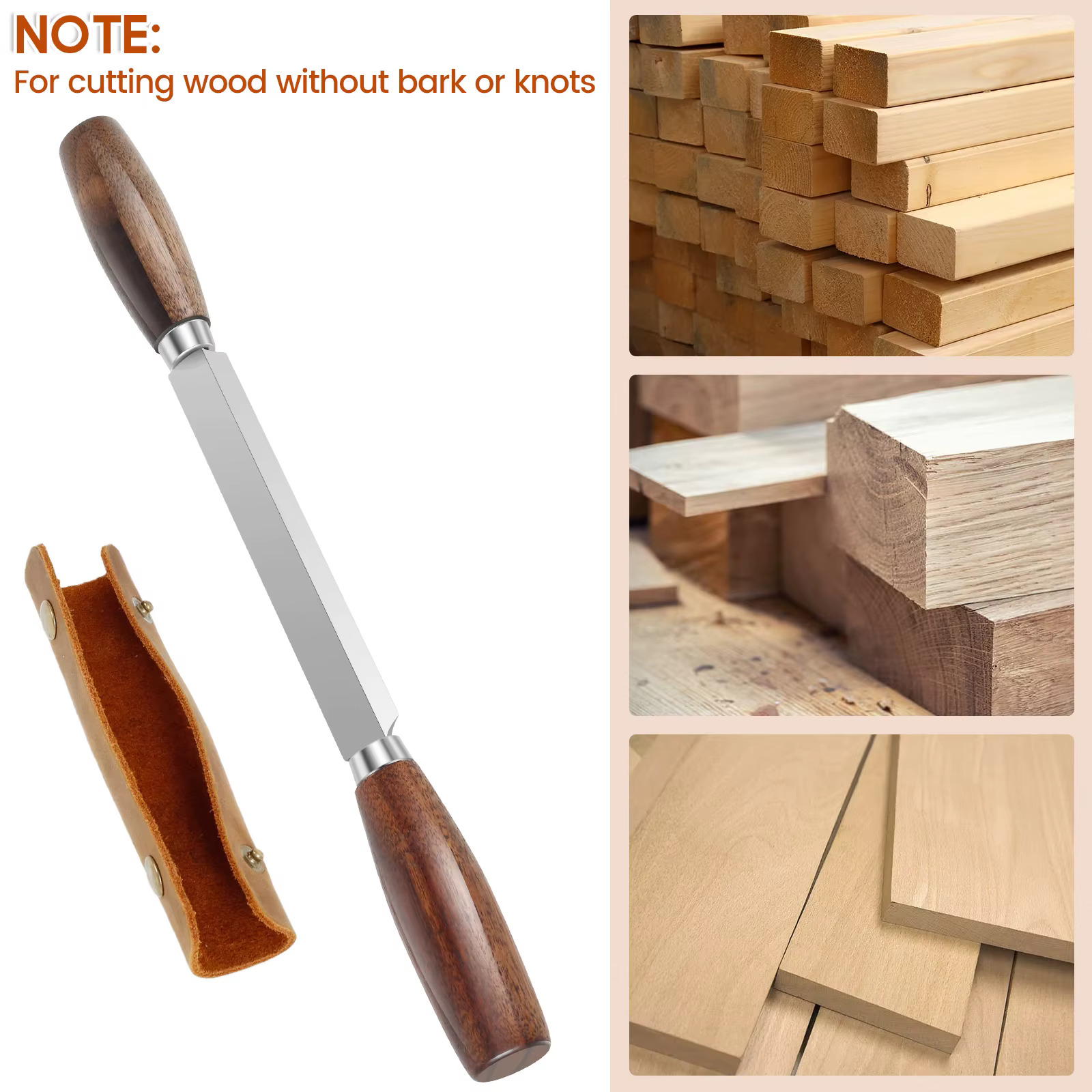Couteau à tirage Sk5, outil pour le travail du bois