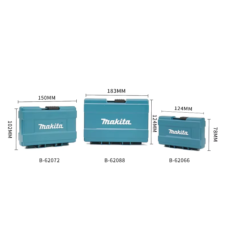 Boîte de rangement pour pièces Makita B-62066/B-62072/B-62088