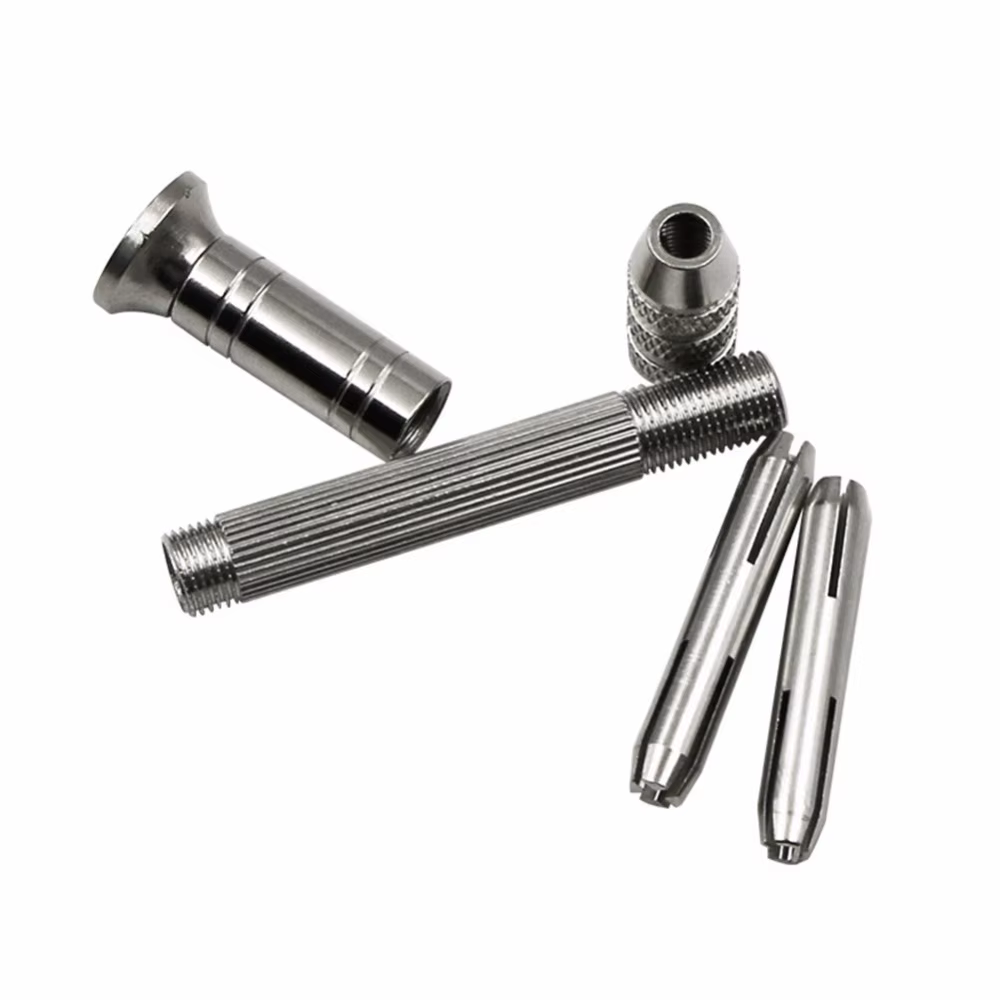 Mini perceuse à main en aluminium de haute qualité