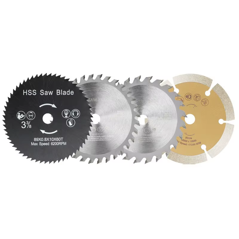 Lame de scie TCT 89x10mm disque de coupe du bois