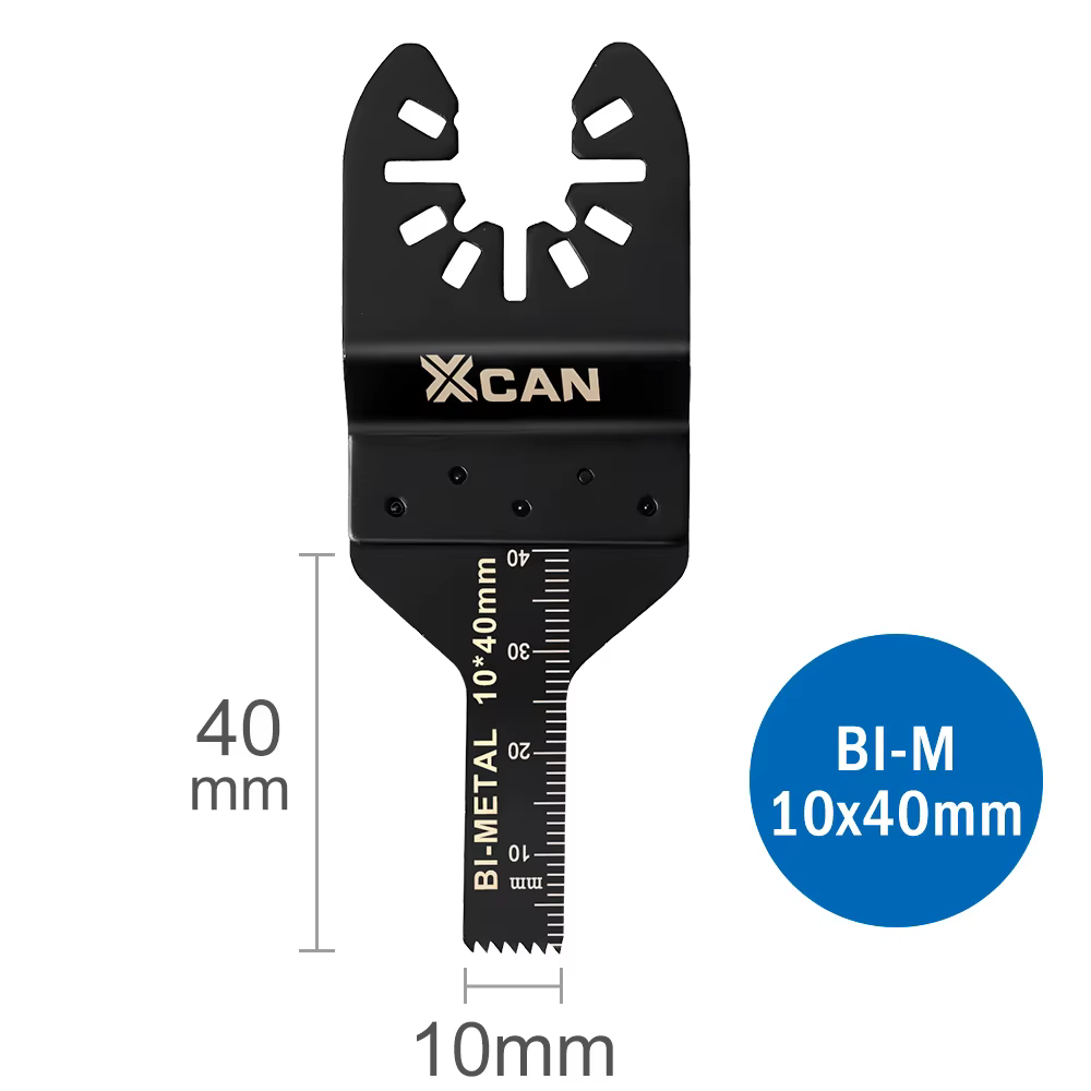 XCAN 1/5/10 pièces lame de scie oscillante 10mm