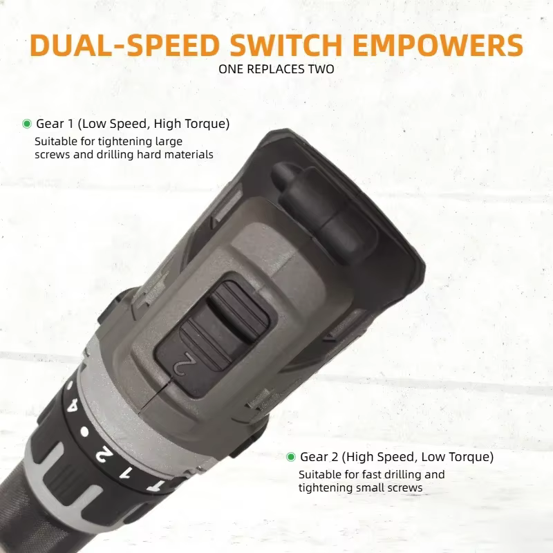 Perceuse-visseuse compacte sans balais DEWALT DCD791 : Outil électrique multifonctionnel sans fil rechargeable (machine uniquement)