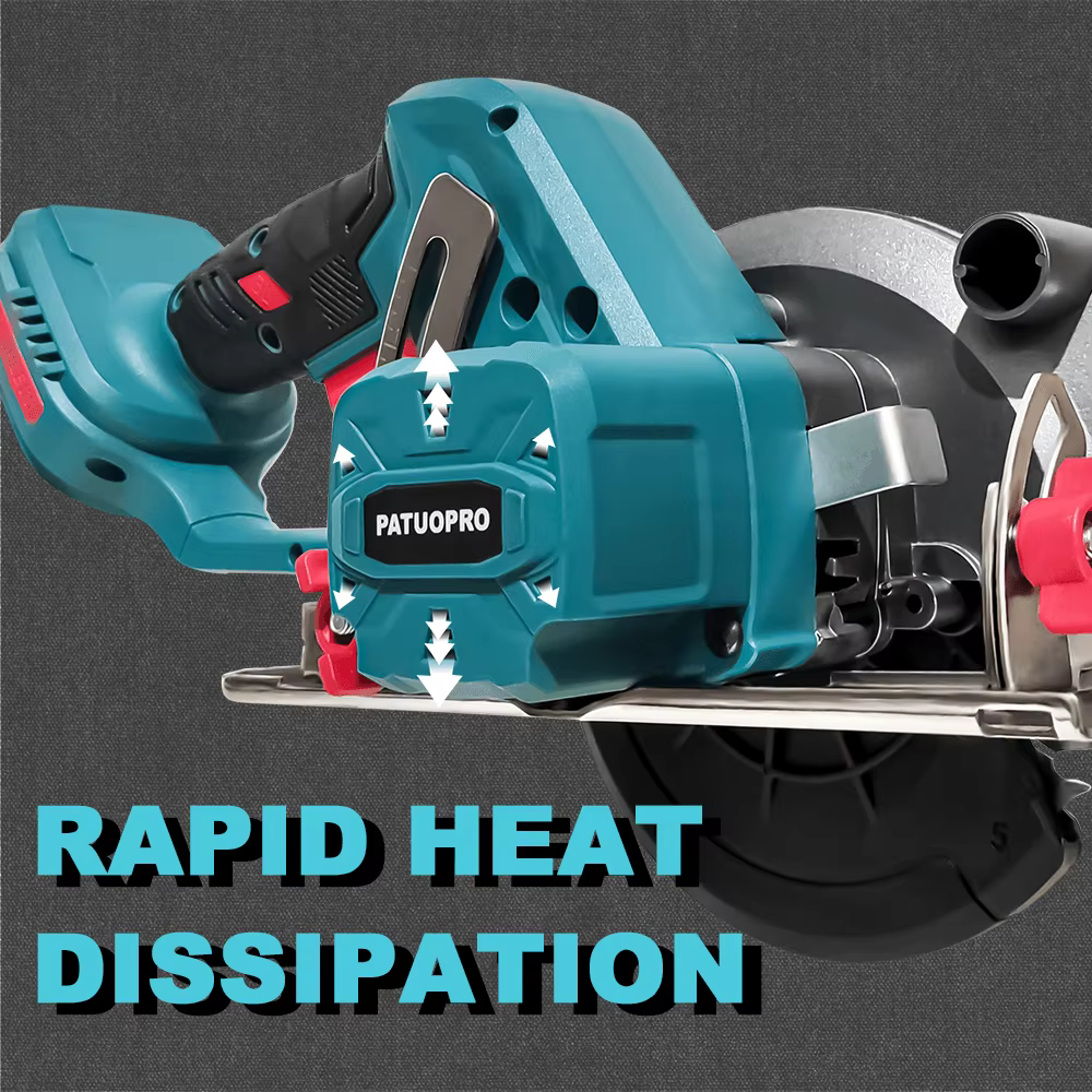 Makita – scie circulaire sans balais de 6 pouces