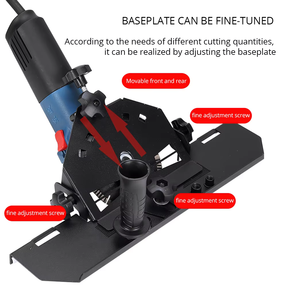 Outil de coupe d'angle résistant pour meuleuses d'angle