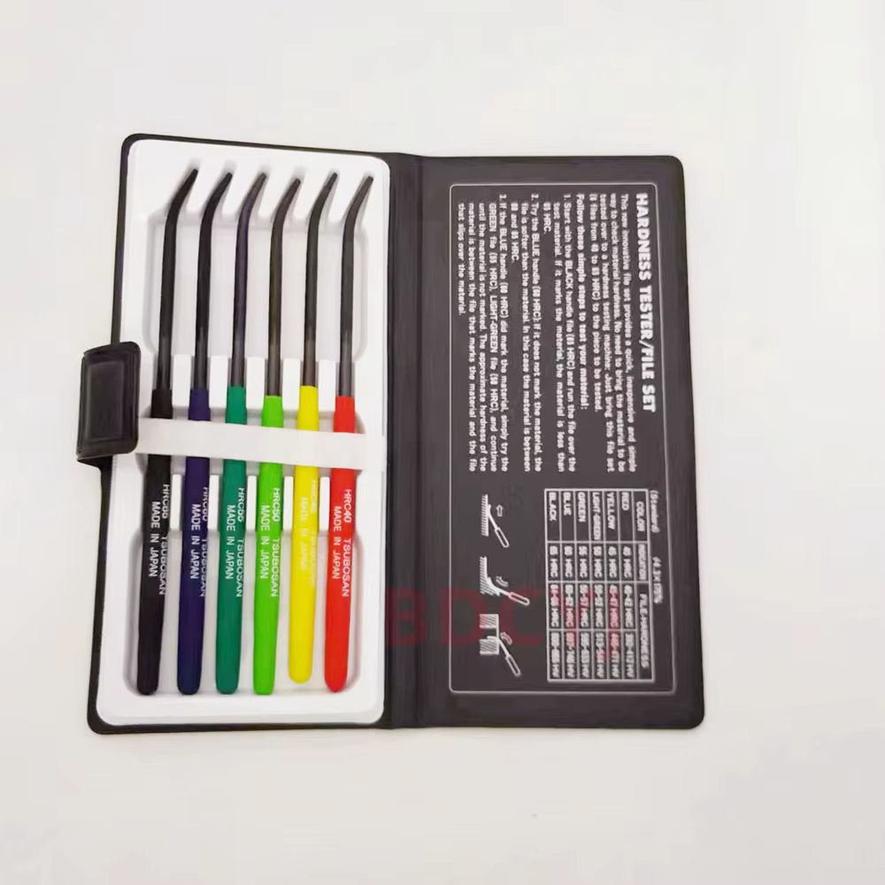 Testeur de dureté, outils
