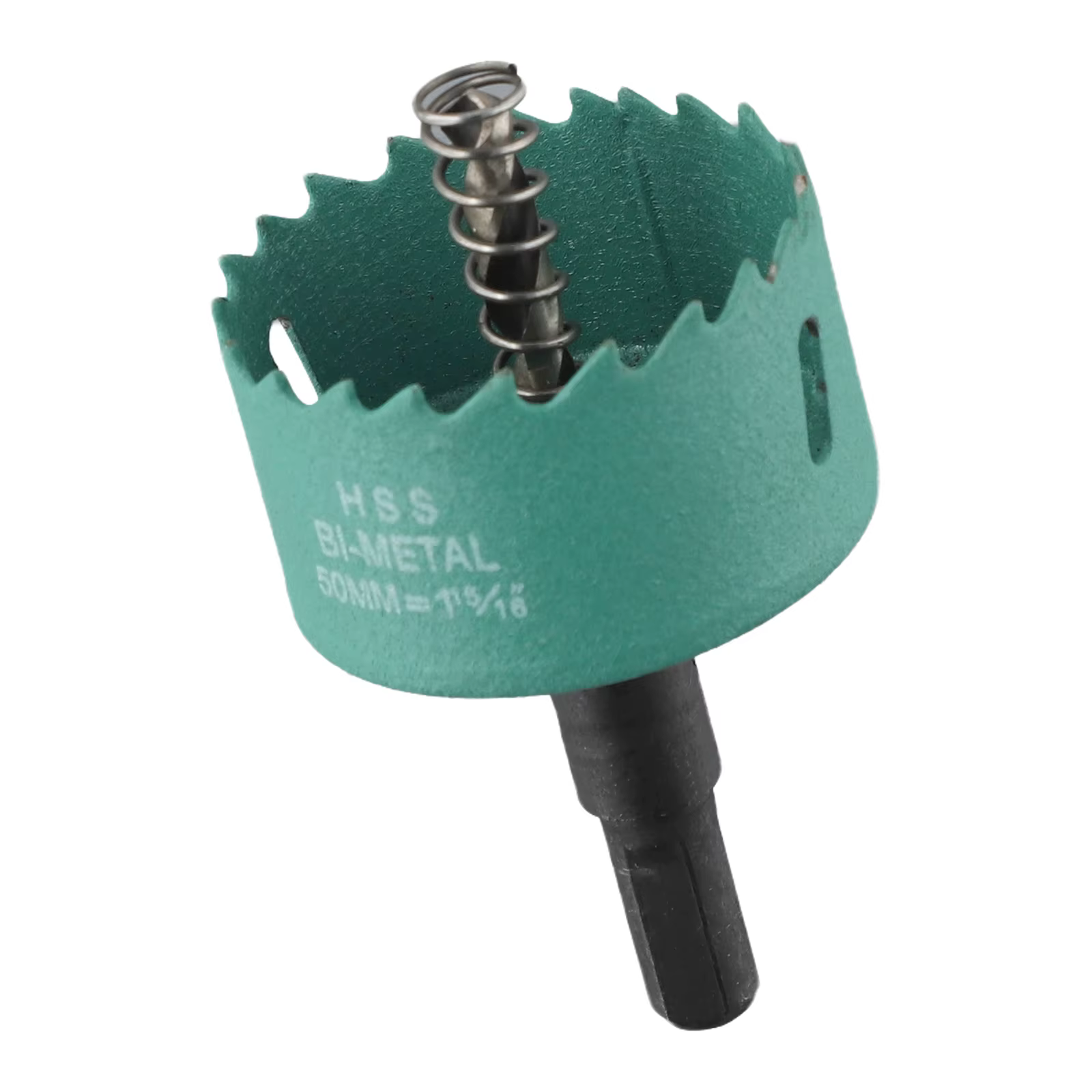 1pc 16-50mm bimétallique bois trou scie foret HSS 2 outils de travail
