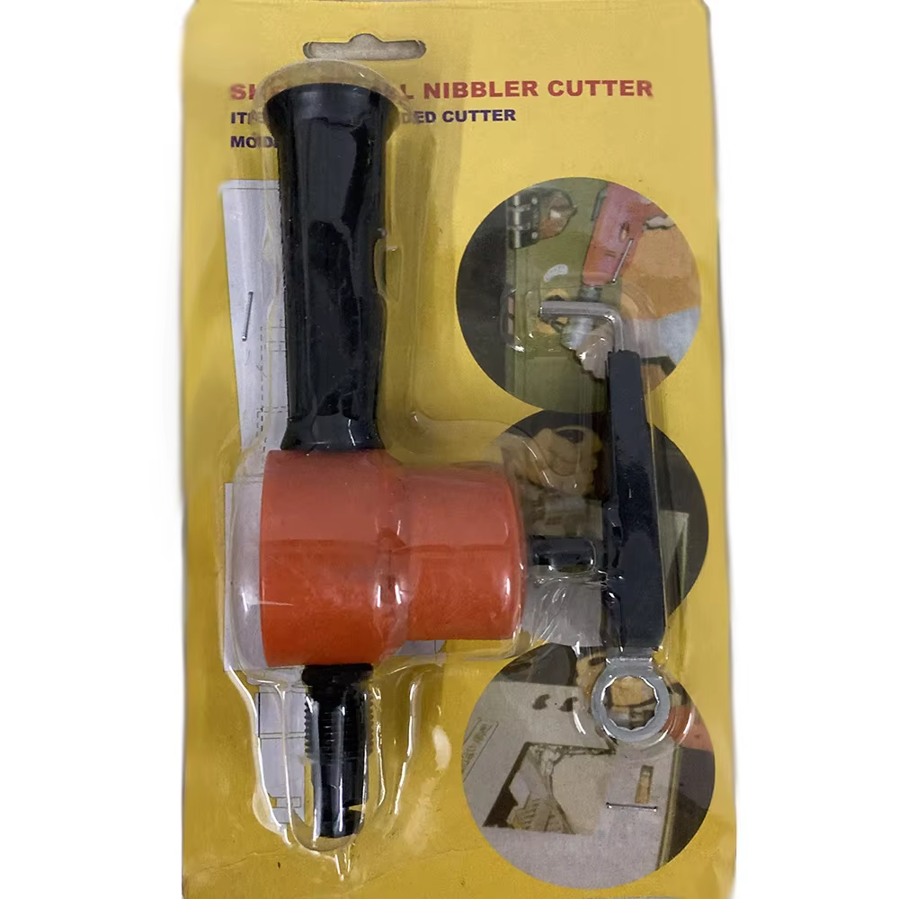 Grignoteuse de coupe de tôle à Double tête