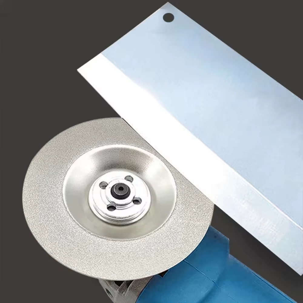 1 pièce Lames de meulage en verre diamanté