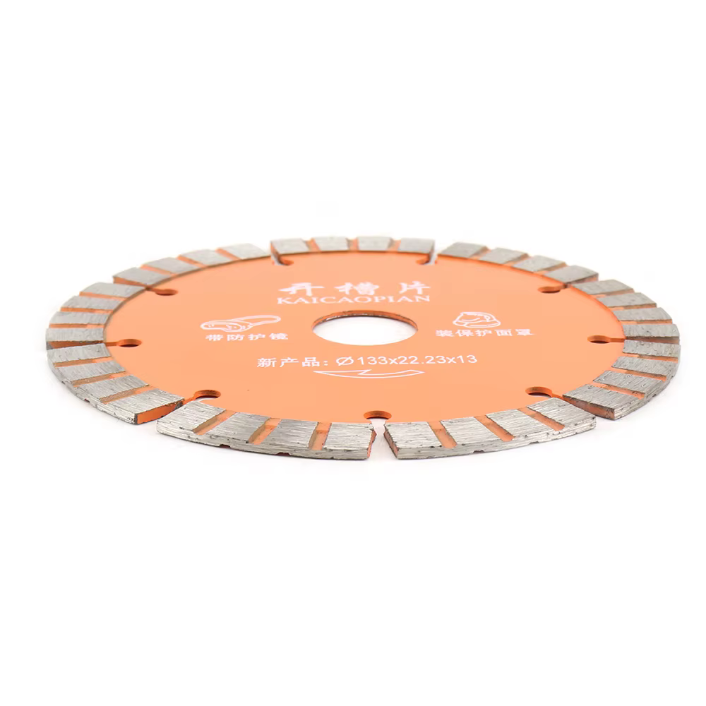 Lame de Scie Circulaire à Segment de Disque de Coupe Diamant