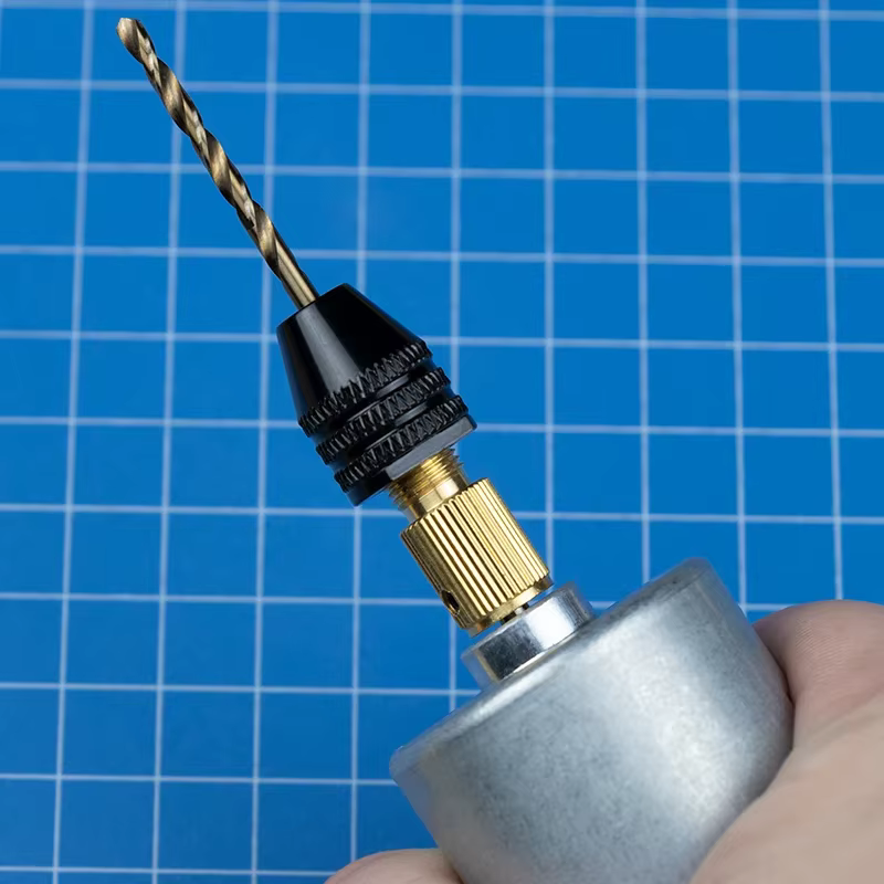 Mini perceuse mandrin 2.35 3 3.17 2 5mm