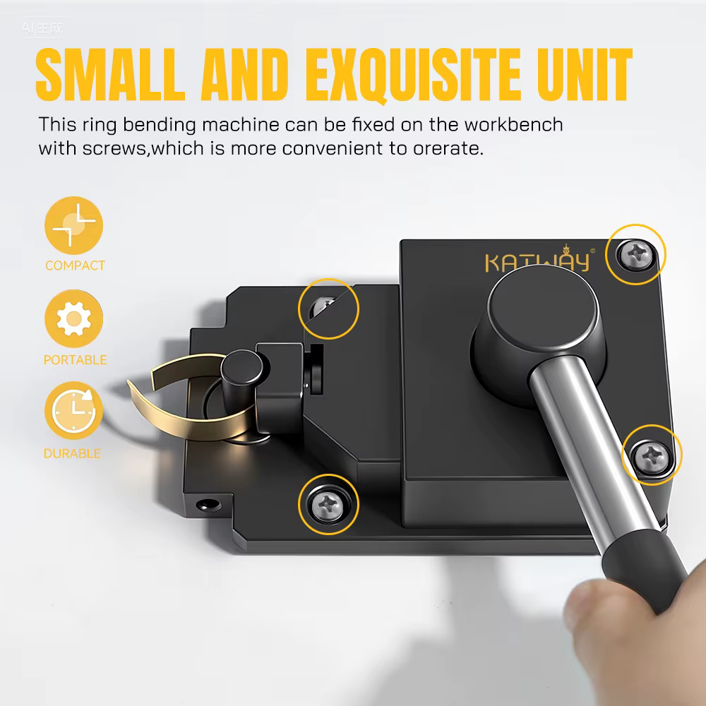 Kit d'outils de cintreuse d'anneaux multifonctions